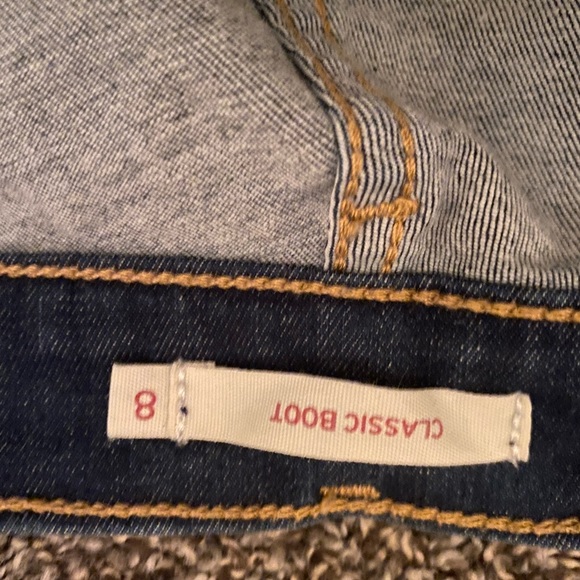 NWOT Levi jeans 8 - Picture 3 of 4